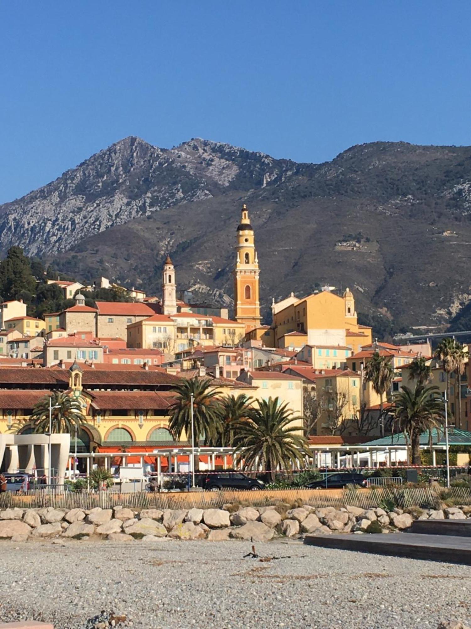 Appartement Central Des Terres Chaudes Proche Bord De Mer Menton Kültér fotó