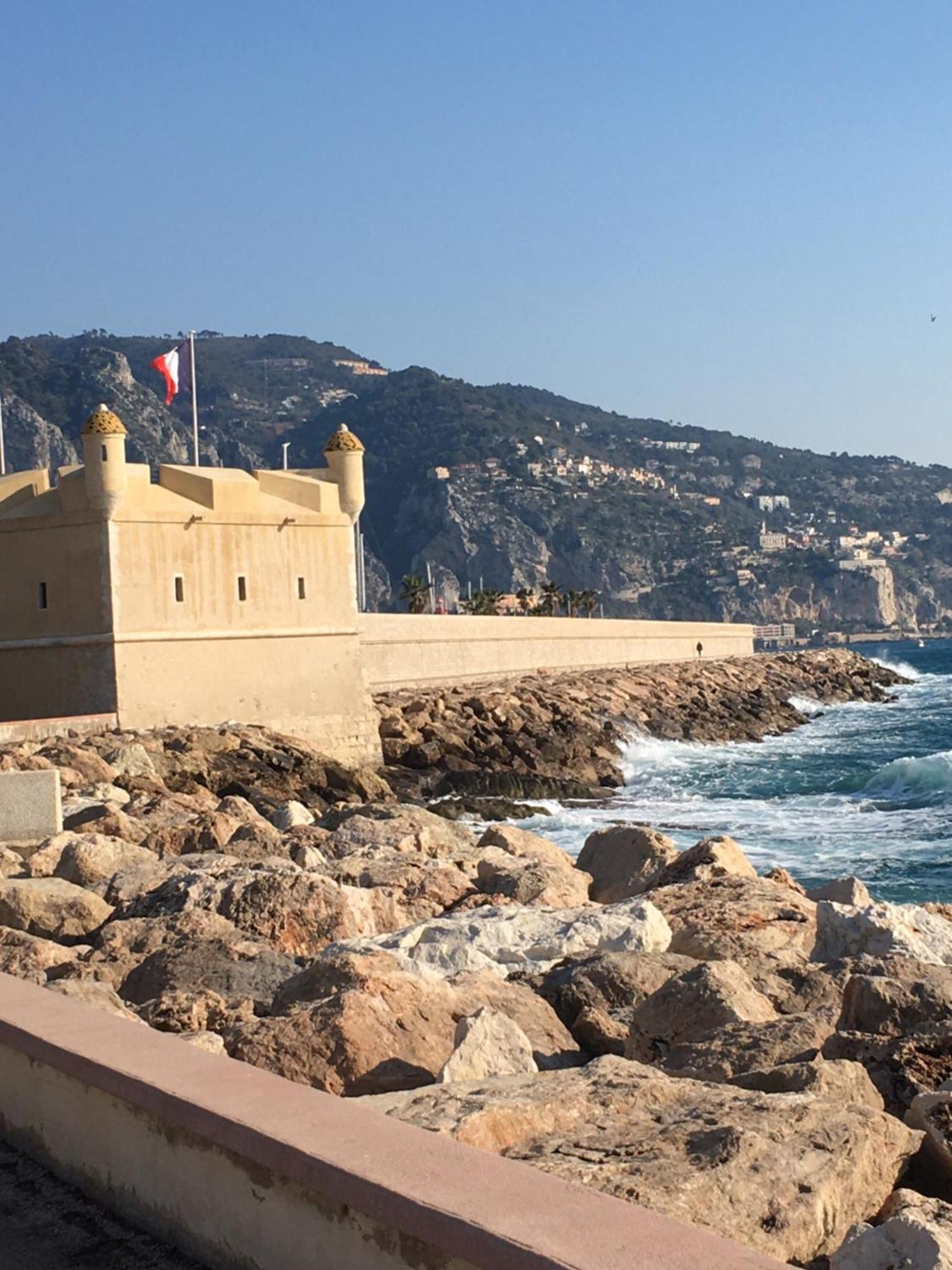 Appartement Central Des Terres Chaudes Proche Bord De Mer Menton Kültér fotó