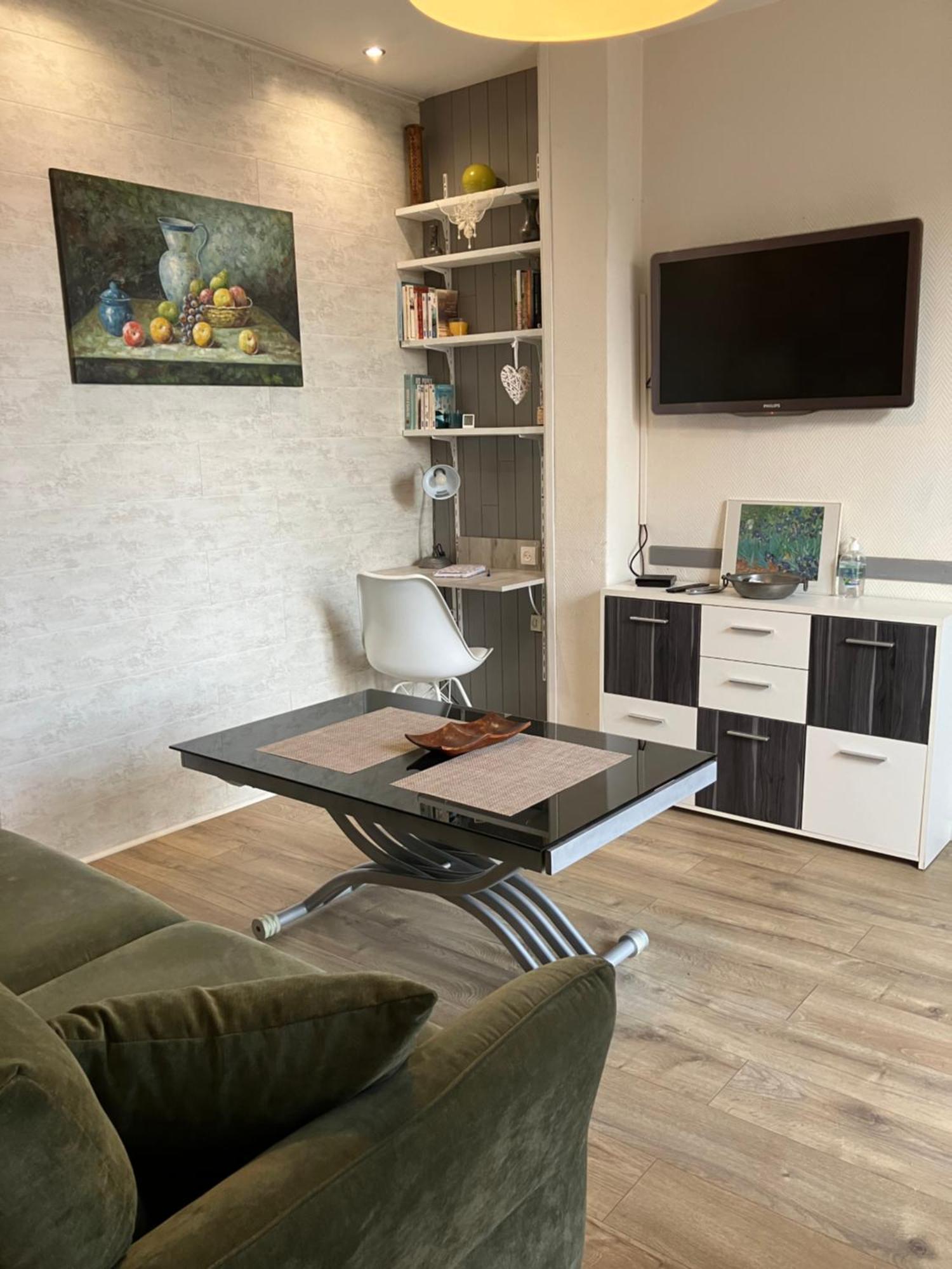 Appartement Central Des Terres Chaudes Proche Bord De Mer Menton Kültér fotó